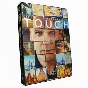 Touch Season 1 DVD Box Set - Click Image to Close